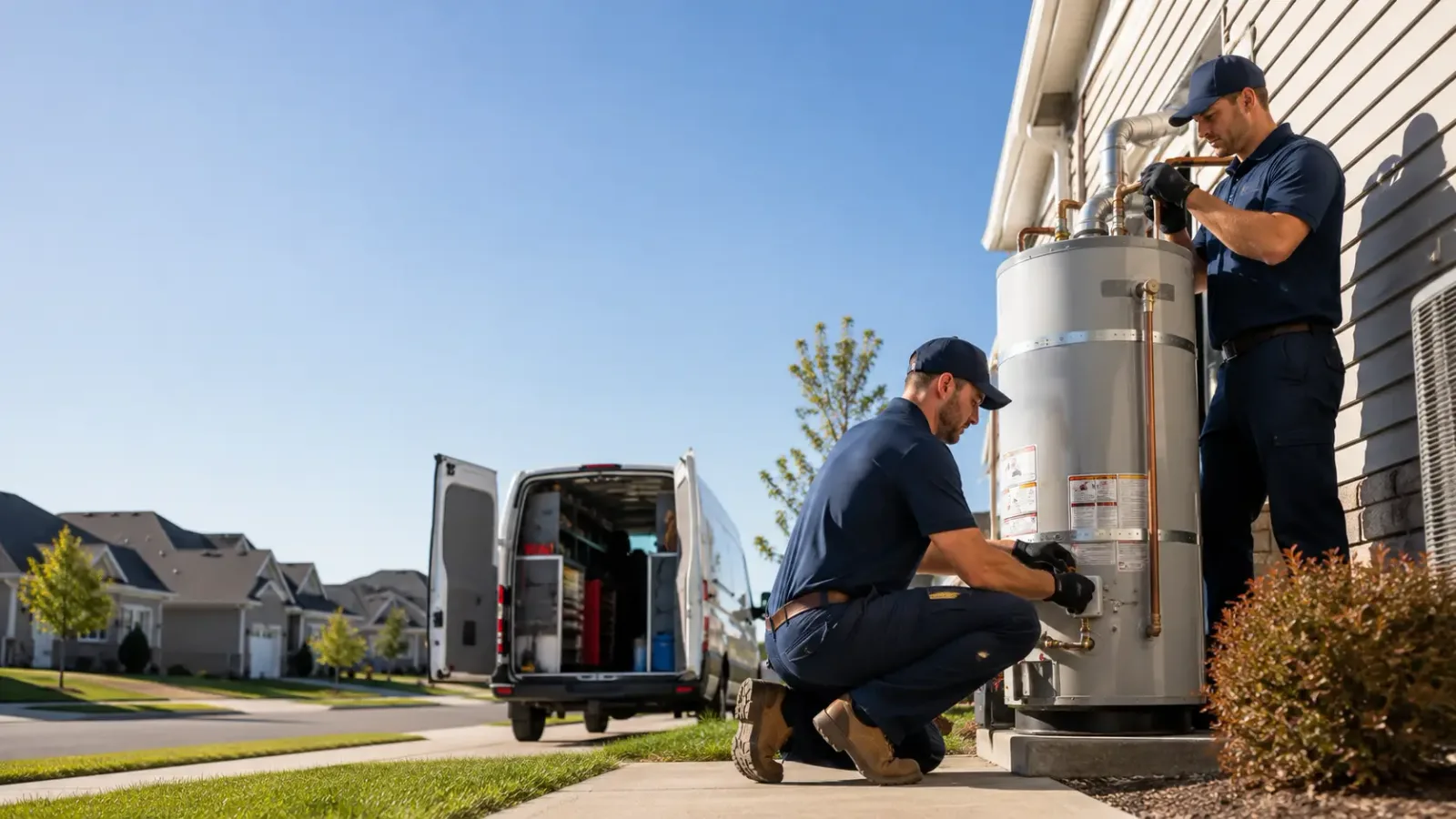 Water Heater Installation in Hector, MN